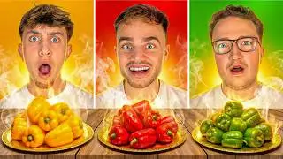 Wij Eten Alles In 1 Kleur!😱