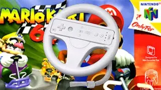 N64 Racing Games with Motion Controls