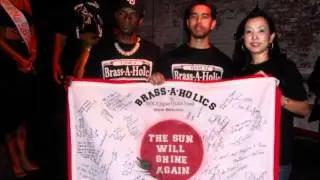 LUPIN THE THIRD - BRASS-A-HOLICS New Orleans Brass band