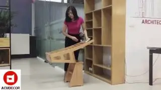 GHẾ THẮP HƯƠNG GẤP GỌN, GHẾ THANG THÔNG MINH - NỘI THẤT KỲ DIỆU