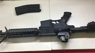English Version - Review 1 - Rifle - Airsoft - Spring - Vigor - VG - M4RIS - CQB - 10.04.2020