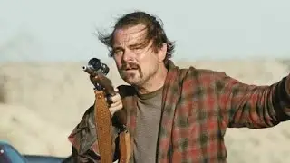 One battle after another 2025 : Leonardo di caprio movie car chase scene 
