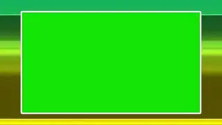 COLORFUL PICTURE FRAME GREEN SCREEN EFFECT 1067