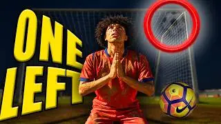 I Can't Leave Until I Score in All 4 Corners