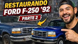 Restaurando una Ford F-250 1992 | Parte 2