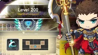 Global MapleStory LAB server Dark Knight Level 10-200