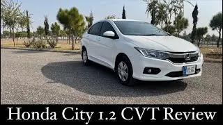 Review of My New Honda City 1.2 CVT 2022