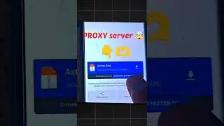 Proxy server download kaise kare 🤔🥶 #trending #garenafreefire #shortsfeed #proxyserver #shorts