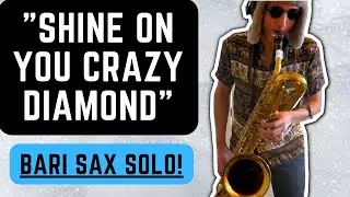 Guitar Solos Played on Bari Sax: 