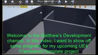 Bonnie Framework Devlog - Menu, Movement, Cameras, and Time