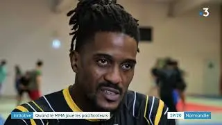 stage de MMA &agrave; Rouen avec Jorik Montagnac