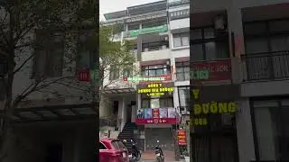 Nh&agrave; phố thương mại dự &aacute;n HD Moon City H&agrave;m Nghi, sẵn nh&agrave; 6 tầng thang m&aacute;y HIẾM #muanhahanoi