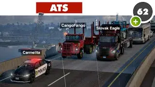 #62 ATS - Multiplayer! [ft. Carmelita and Slovak Eagle]