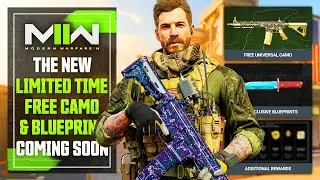 Modern Warfare 2: New FREE Camo & Blueprint Rewards Are On The Way... (Incredibly Limited)
