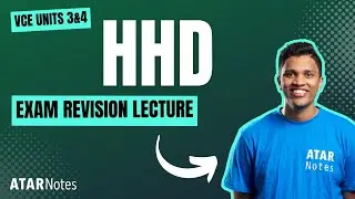 VCE HHD 3&4 Exam Revision Lecture 2024