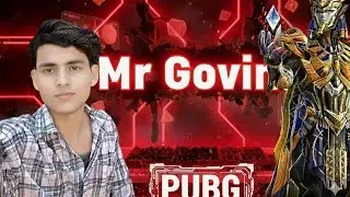 Mr_manoj is live! pubg BGM is live 😃 mr Manoj is live 😀 govind is  live 😃 82 kill in live stream 😈😱
