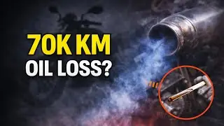 70,000 km Bike Oil Consumption &mdash; Smoke Explained & Real Fixes!