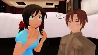 [MMDxAPH] Um... lucky Romano?