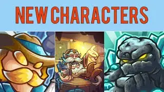 Testing EPIC characters in modded Legends of Kingdom Rush: