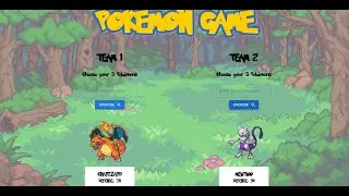 Pok&eacute;mon Battle Simulator Demo