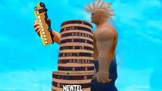 ROPE HERO: MEET THE STRONGEST MAN IN THE VICE TOWN || SAVE THE CITY WITH STRONGEST MAN || ROPE HERO*