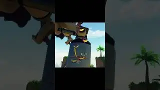 Astro Bot Pirate Battle