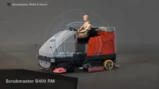 La Nuova HAKO SCRUBMASTER B400R