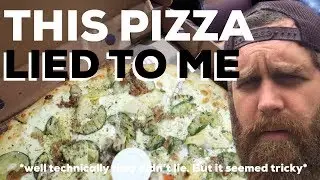 THIS PIZZA TRIED TO TRICK ME!!