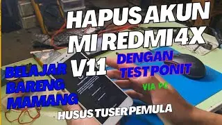 CARA HAPUS AKUN MICLOUD HP REDMI 4X MUI 11  SANTONI FILE GRATIS