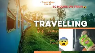 #1 Train Journey 🥰 | Bangalore to Jharkhand 😱 | 40 HOURS on TRAIN 😨😥| 2nd AC scenes