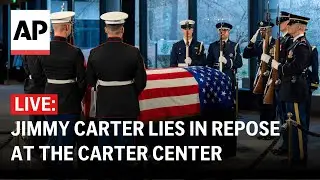 Jimmy Carter funeral: LIVE from The Carter Center as the former president lies in repose