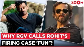 Ram Gopal Varma Calls Rohit Shetty House Firing Case &ldquo;FUN&rdquo; | Here&rsquo;s why he said it