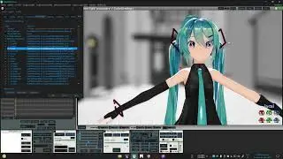 [Tutorial] Ray MMD 1.5.2 And Effect making [1080P]