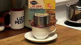 MIRRO LI'l DRIP One Cup Coffee Maker | Vintage coffee maker