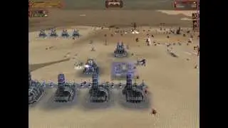 Massive 1000 unit assault with dropships in supreme commander forged alliance