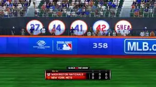 MLB 15 The Show Nationals vs Mets Demo