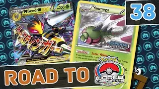 Mega Beedrill EX / Yanmega Auto-paralysis deck! [Pokemon TCG Online]