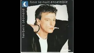 Herbert Léonard - Que c'est beau un regard (1989) Face B du 45t 