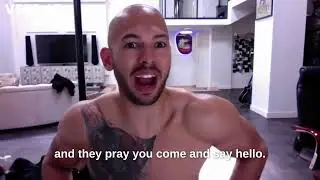 ANDREW TATE ON THE RED PILL