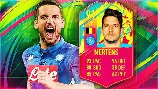CARNIBALL MERTENS 91! EXTINCT CARD! FIFA 19 ULTIMATE TEAM