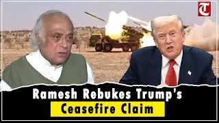 Jairam Ramesh Reacts to Trump Claiming Credit for India-Pakistan Ceasefire