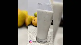 Banana Nuttyy Shake #shorts #chef. A Summer Cooling Beverage by Chef Rishi Batra.