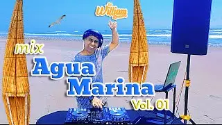 Mix Agua Marina Vol.01 - Yo Se Que Dicen Por Ahi, Otro Dia Sera,Torbellino,Salud Mi Amor, - Antiguas