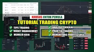 Tutorial Trading Crypto Pemula dari Nol part 1