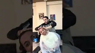 حولت الشعر الخشن لشعر ناعم حرير 😳