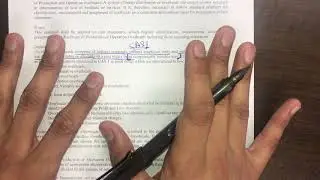 Cost Accounting Standard 3 (Production and operations overhead)