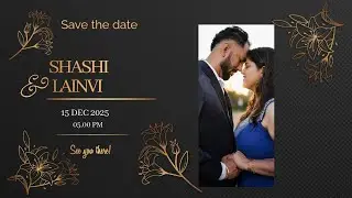 Wedding Ceremony of Shashi and Lainvi