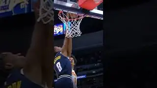 Watson Swats it! #nba #shorts #denver #fyp