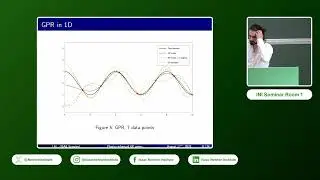 Dr. Iain Henderson | Physics informed Gaussian process priors