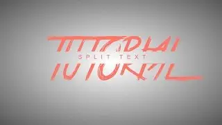 SV tutorial: Split typography Mask tutorial